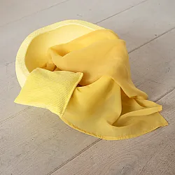Playcycle Speeldoek Zachtgeel 30 cm