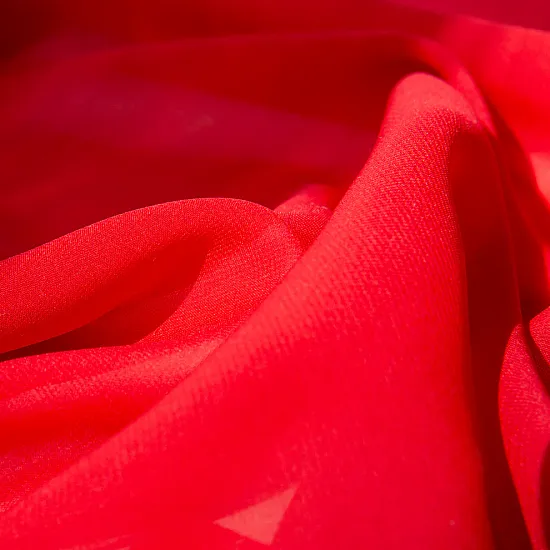 Little Botanic Label Playcycle Speeldoek rood 30 cm