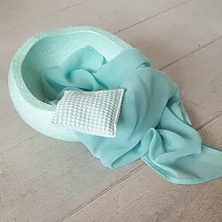 Playcycle Speeldoek Mintgroen 30 cm