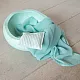 Little Botanic Label Playcycle Speeldoek Mintgroen 30 cm