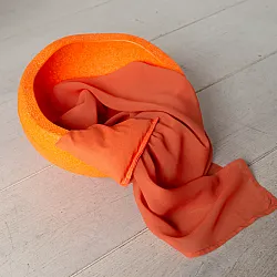 Playcycle Speeldoek oranje 30 cm