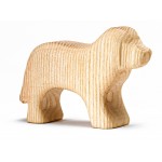 Ostheimer Blank houten hond 