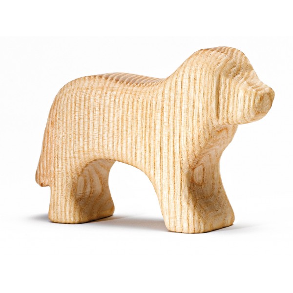 Ostheimer Blank houten hond 