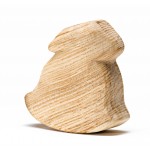 Ostheimer Blank houten schommel haasje 