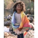 Sarah's Silks Zijden baby deken regenboog