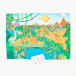 Playsilk Seek & Find Dinosaur Land