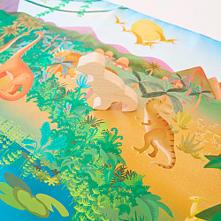 Playsilk Seek & Find Dinosaur Land