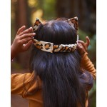 Sarah's Silks Speelzijde Haarband Oren Kat