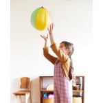 Sarah's Silks Speelzijde Ballon Bal regenboog 