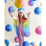 Sarah's Silks Speelzijde Ballon Bal regenboog 