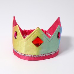 Omkeerbare kroon Roze/Regenboog