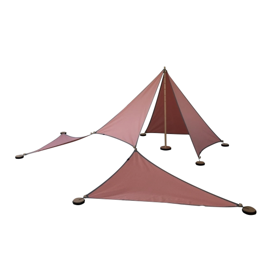 Abel speeltent 1 roze met haringen