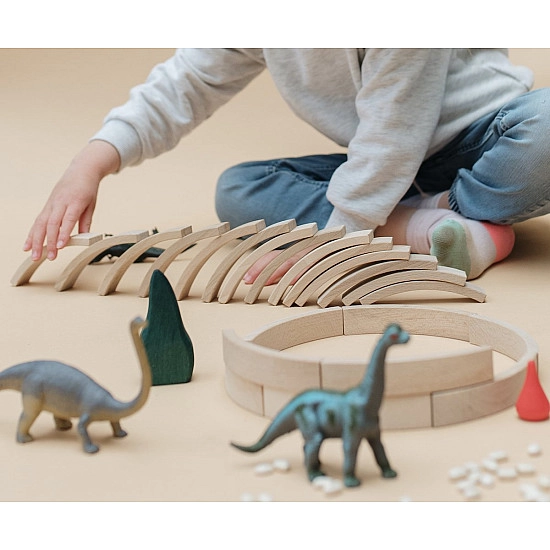 Abel Blocks mini 36 stuks