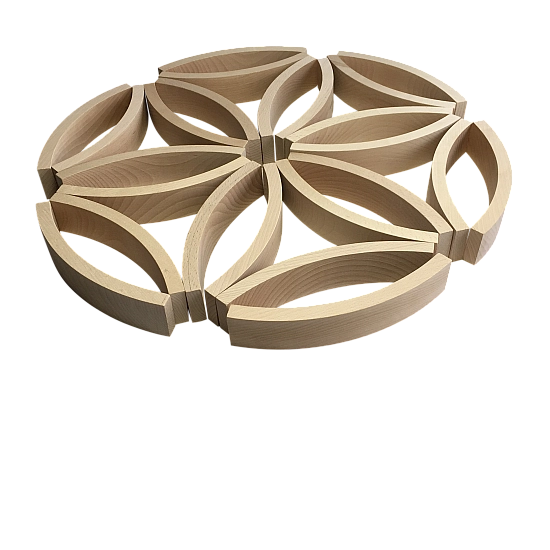 Abel Blocks 24 stuks - zonder opberg doos