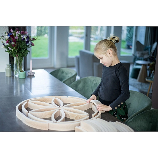 Abel Blocks 24 stuks - zonder opberg doos