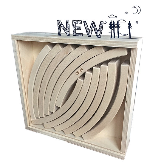 Abel Blocks 12 stuks