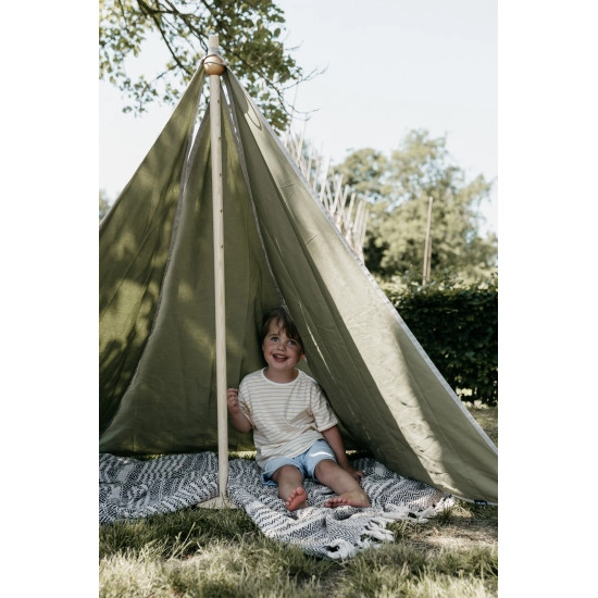 Abel speeltent 1 roze met haringen