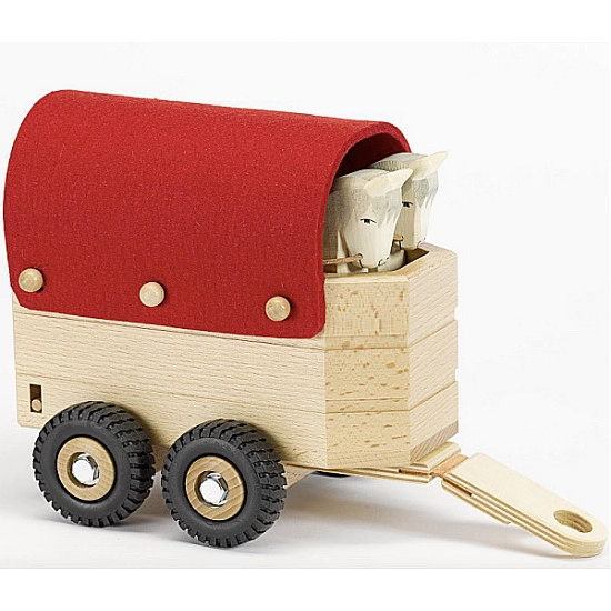 Ostheimer Paardentrailer