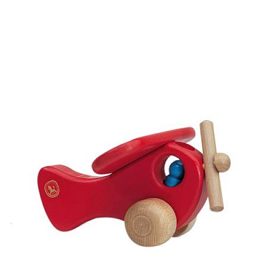 Ostheimer Vliegtuig rood