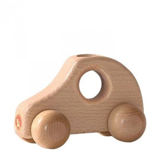 Grote blanke auto