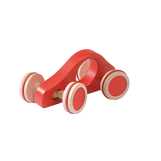 Grote auto Lenki Maxi rood