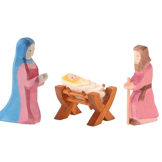 Ostheimer Maria Jozef en Kindje Jezus II set