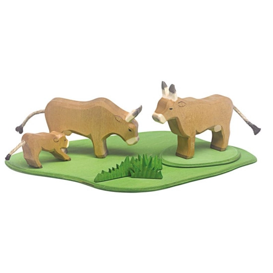 Ostheimer Alpen Koe etend