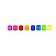 Bauspiel Lichtdoorlatende cilinders - 16 stuks