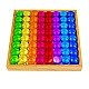 Bauspiel Lichtdoorlatende cilinders - 64 stuks