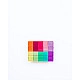 Bauspiel Lichtdoorlatend bouwstenen pastel - 20 stuks