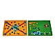 Bauspiel Houten Trays regenboog - 6 trays 