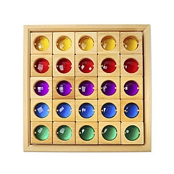 Vensterblokken vierkant - 25 stuks