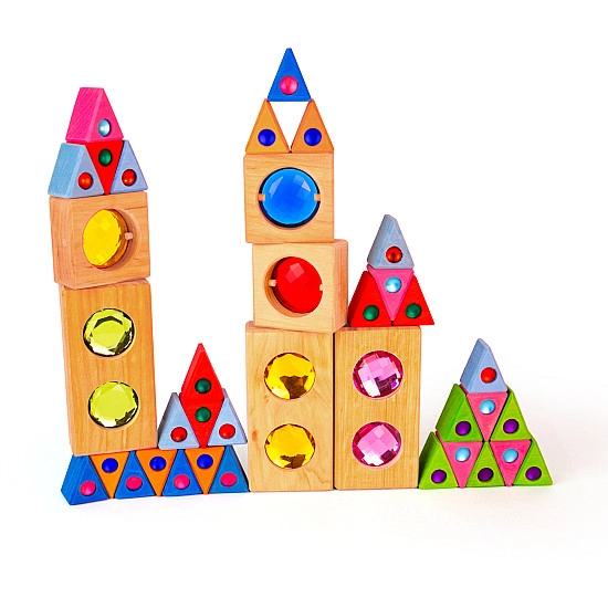 Bauspiel Verzamel Box - 36 stuks