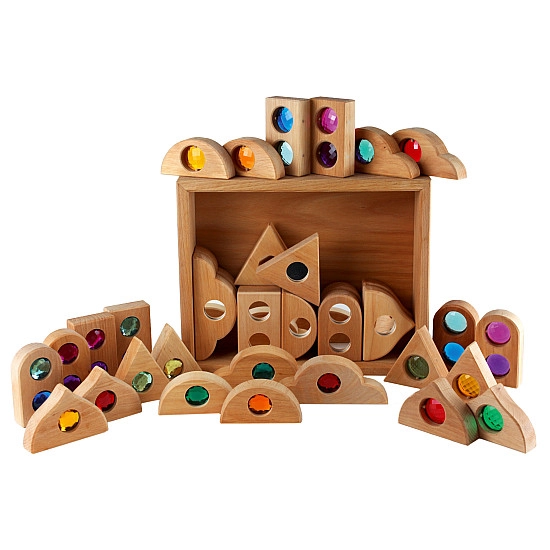 Sprookjesblokken combi box - 36 stuks
