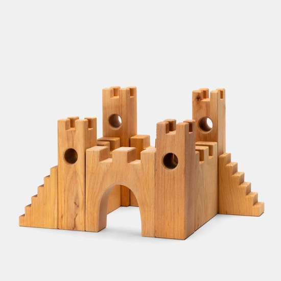 Bauspiel Kasteel blokken 10-delig