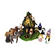 Bauspiel Sprookjesfiguren vilt - 7 stuks