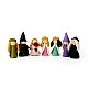 Bauspiel Sprookjesfiguren vilt - 7 stuks