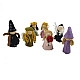 Bauspiel Sprookjesfiguren vilt - 7 stuks