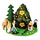Bauspiel Sprookjesfiguren vilt - 7 stuks