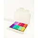 Bauspiel Lichtdoorlatend bouwstenen pastel - 20 stuks
