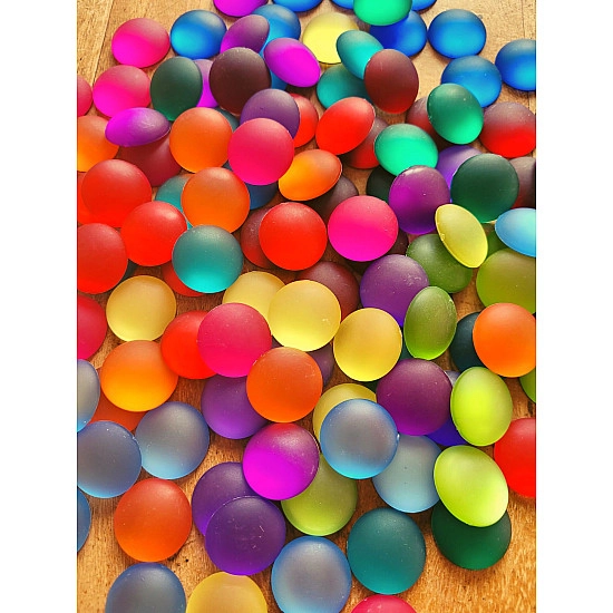 Bauspiel Frosted kristallen - 120 stuks