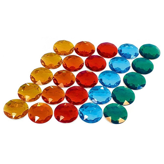 Bauspiel Kristallen XL - 25 stuks