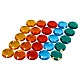 Bauspiel Kristallen XL - 25 stuks