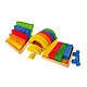 Bauspiel Junior bouwset - 72 stuks