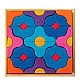 Bauspiel Ornament puzzel