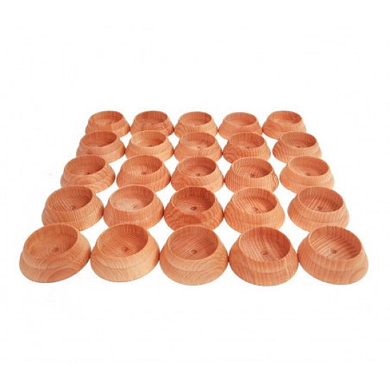 Bauspiel Pilaar Voeten - 25 stuks