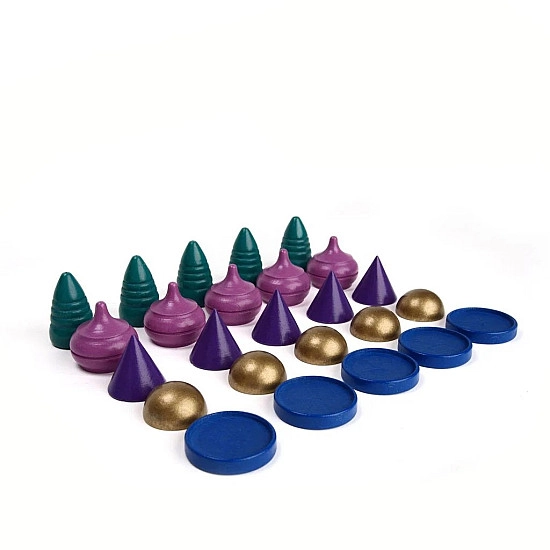 Bauspiel Pilaar Toppen - 25 stuks