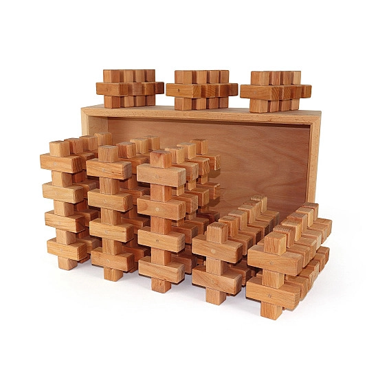 Bauspiel PLUS-blokken - 36 stuks
