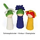 Bauspiel Bloemenkinderen vilt - 12 stuks