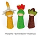 Bauspiel Bloemenkinderen vilt - 12 stuks